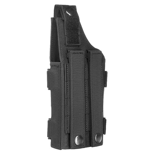 Amomax Universal Tactical Holster Nylon-Fabric rechts schwarz Bild 5