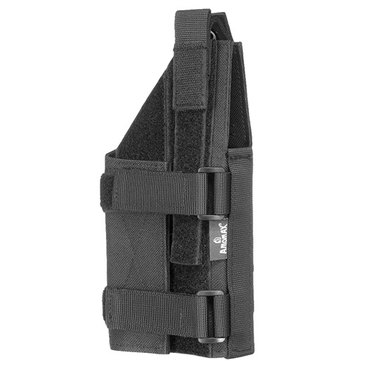 Amomax Universal Tactical Holster Nylon-Fabric rechts schwarz Bild 7