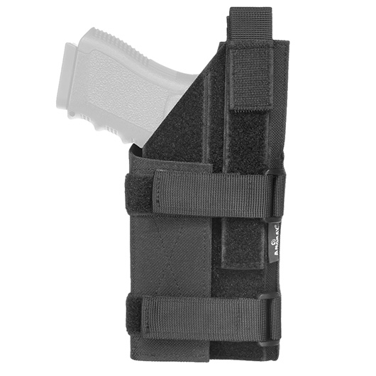 Amomax Universal Tactical Holster Nylon-Fabric rechts schwarz Bild 8