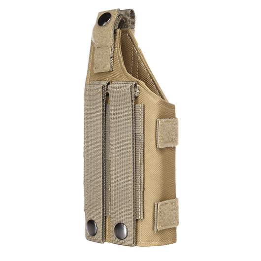 Amomax Universal Tactical Holster Nylon-Fabric rechts Flat Dark Earth Bild 3