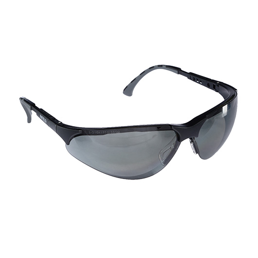 Infield Schutzbrille Terminator Polarisierend grau/smoke