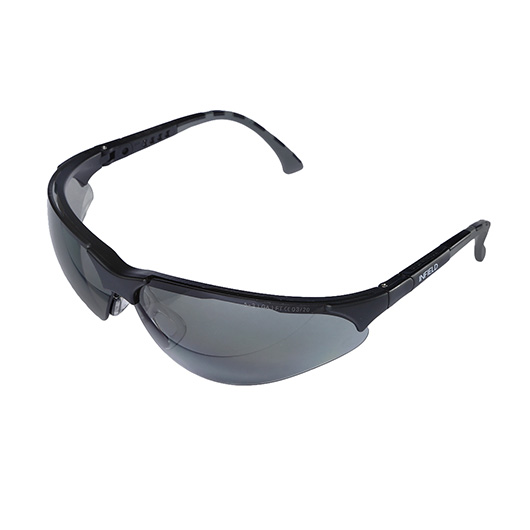 Infield Schutzbrille Terminator Polarisierend grau/smoke Bild 1