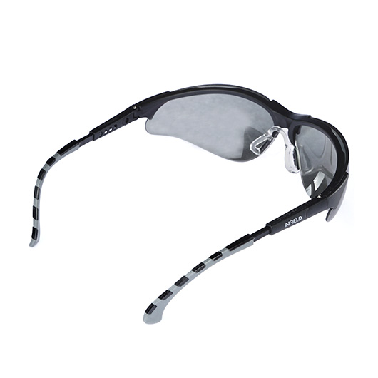 Infield Schutzbrille Terminator Polarisierend grau/smoke Bild 2