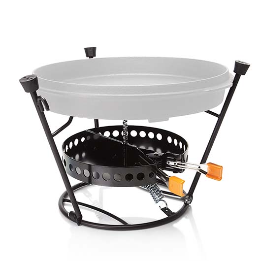 Petromax Grillset Pro-ft Set 3-teilig inkl. Gestell, Grillrost, Kohlenschale Bild 1