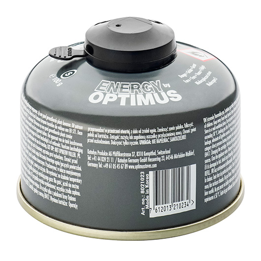 Optimus Gaskartusche 4-Seasons fr Camping Kocher 100g