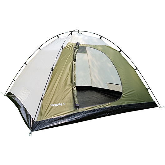 Origin Outdoors Kuppelzelt Hyggelig oliv fr max. 4 Personen Bild 2