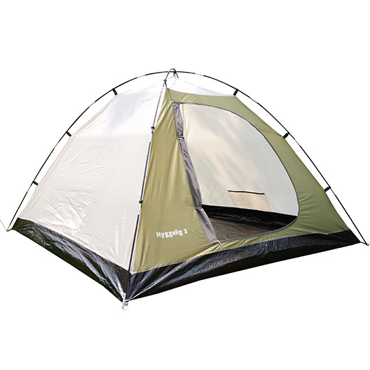 Origin Outdoors Kuppelzelt Hyggelig oliv fr max. 3 Personen Bild 3