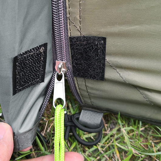 Origin Outdoors Kuppelzelt Hyggelig oliv fr max. 3 Personen Bild 5