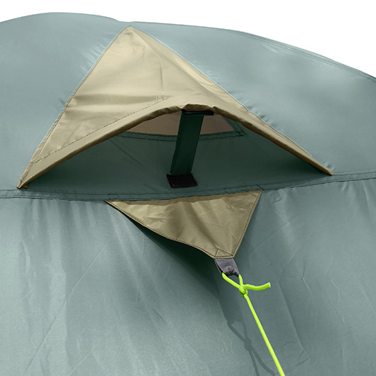 Origin Outdoors Kuppelzelt Hyggelig oliv fr max. 3 Personen Bild 7