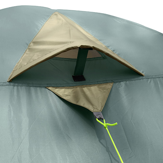 Origin Outdoors Kuppelzelt Hyggelig oliv fr max. 3 Personen Bild 7