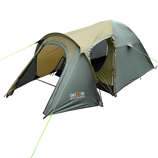 Origin Outdoors Kuppelzelt Hyggelig oliv fr max. 2 Personen