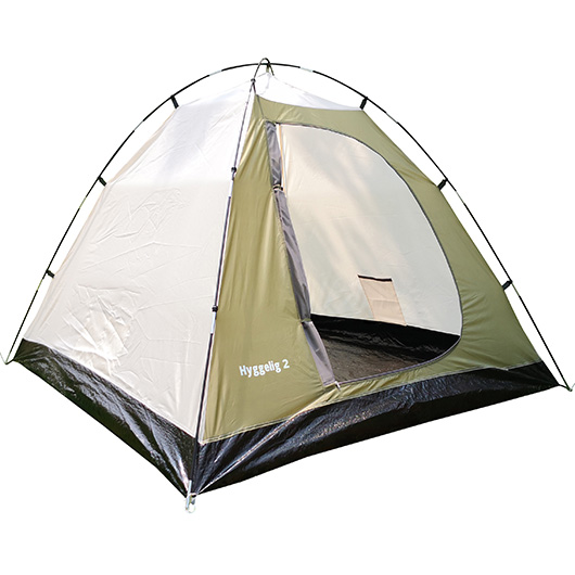 Origin Outdoors Kuppelzelt Hyggelig oliv fr max. 2 Personen Bild 3