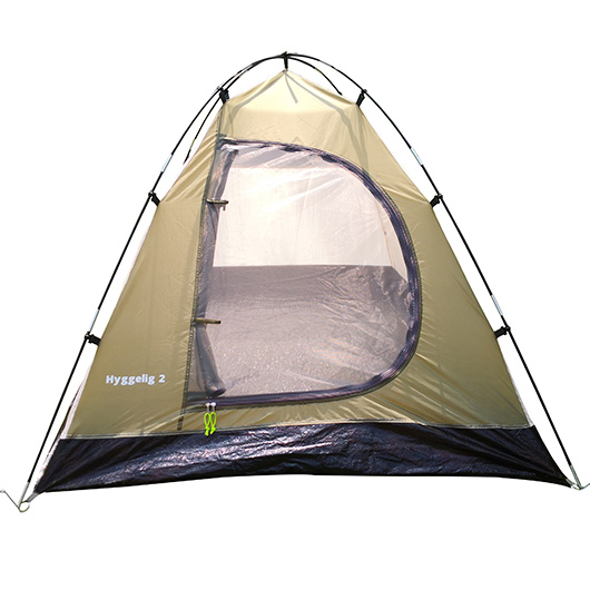 Origin Outdoors Kuppelzelt Hyggelig oliv fr max. 2 Personen Bild 4