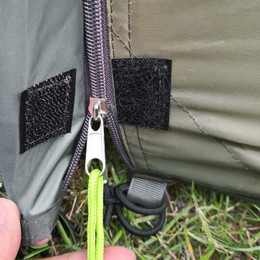 Origin Outdoors Kuppelzelt Hyggelig oliv fr max. 2 Personen Bild 6