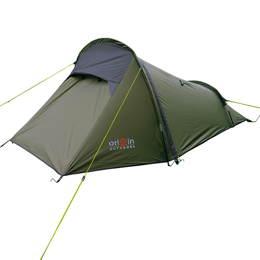 Origin Outdoors Kuppelzelt Hyggelig oliv fr max. 1 Person