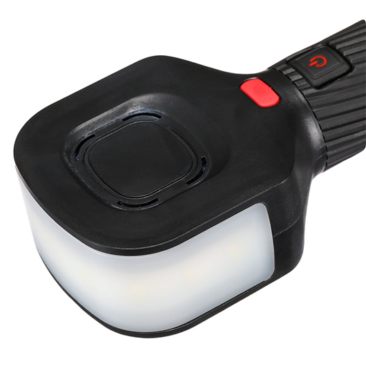 Easymaxx Security Taschenlampe 180 mit Schrillalarm schwarz Bild 4