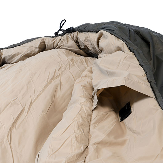 Origin Outdoors Mumienschlafsack Frostfall Performance 4 Jahreszeiten oliv bis zu 200 cm K�rpergr��e Bild 3