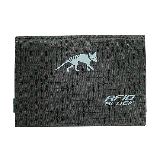 Tasmanian Tiger Kreditkartenhlle Card Holder RFID mit Datenausleseschutz schwarz