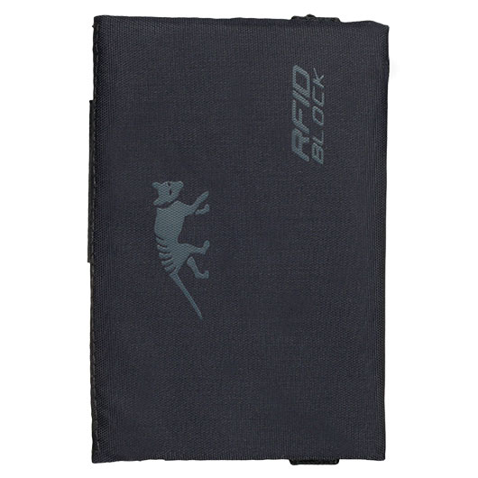 Tasmanian Tiger Kreditkartenh�lle Card Holder RFID mit Datenausleseschutz schwarz