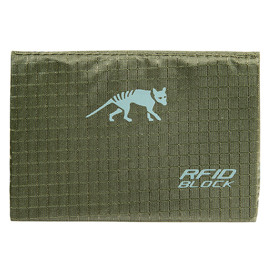 Tasmanian Tiger Kreditkartenhlle Card Holder RFID mit Datenausleseschutz oliv