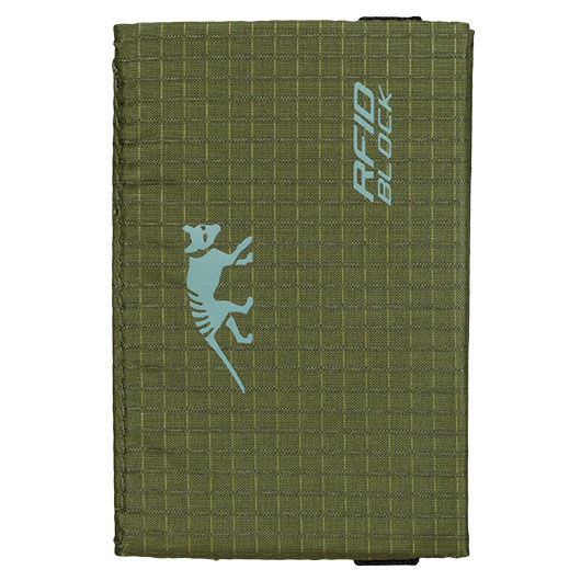 Tasmanian Tiger Kreditkartenh�lle Card Holder RFID mit Datenausleseschutz oliv