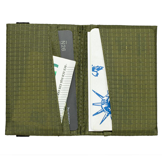 Tasmanian Tiger Kreditkartenh�lle Card Holder RFID mit Datenausleseschutz oliv Bild 2