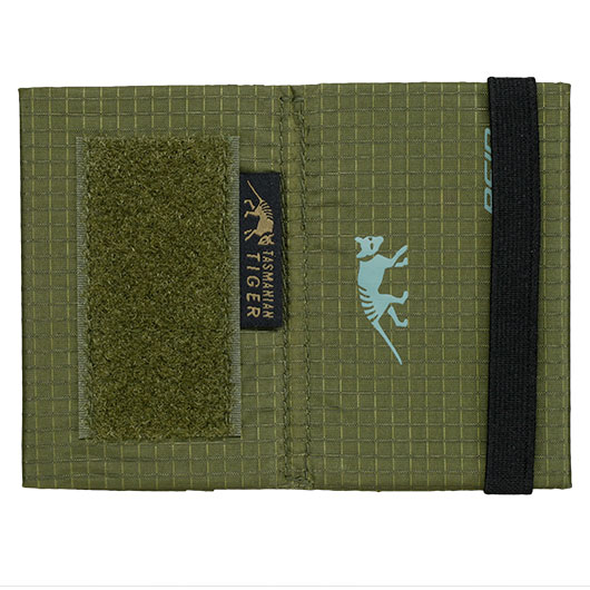Tasmanian Tiger Kreditkartenh�lle Card Holder RFID mit Datenausleseschutz oliv Bild 4