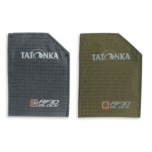 Tatonka Kreditkartenhlle Sleeve RFID B mit Datenausleseschutz 2er Set