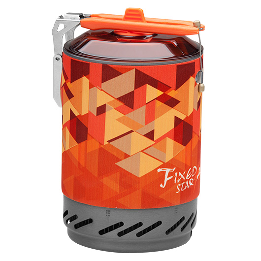 Fire Maple Gaskocher System Star X2 mit Piezozndung orange fr Schraubgaskartuschen Bild 1