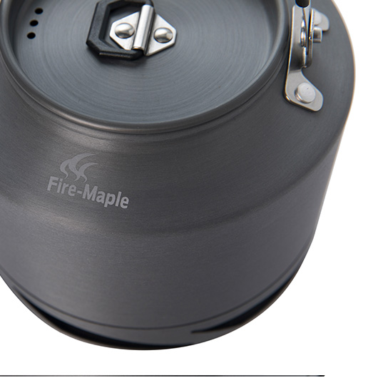Fire Maple Wasserkessel Feast XT2 Aluminium 1,5L inkl. Teeei Bild 2