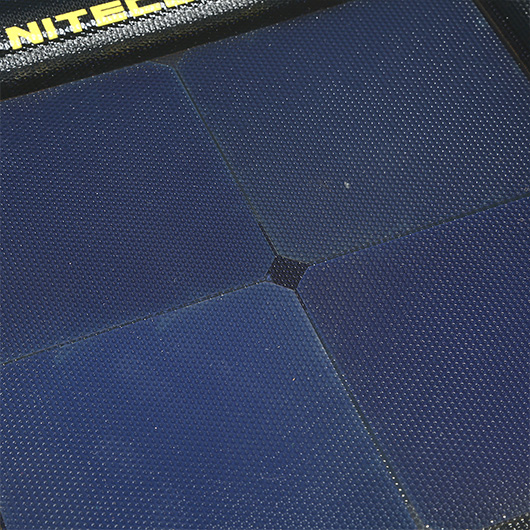 Nitecore Solarpanel FSP100W faltbar 100 Watt wasserfest Bild 3