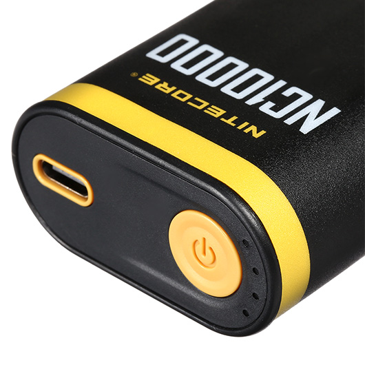 Nitecore Powerbank NC10000 - 10000mAh mit 50 Lumen LED-Licht Bild 5