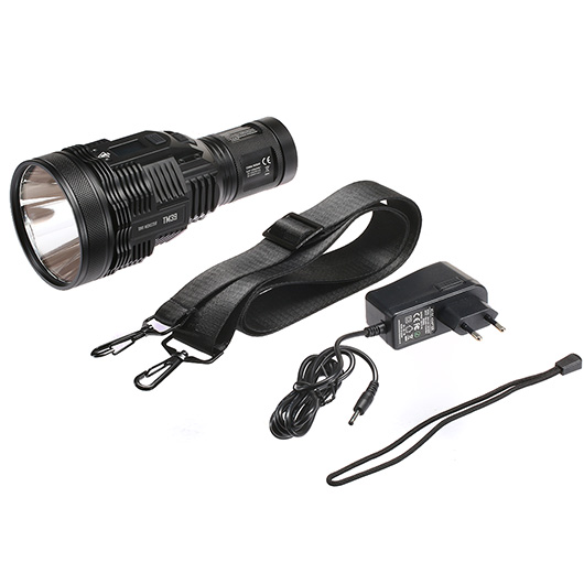 Nitecore LED-Taschenlampe TM39 Lite 5200 Lumen schwarz Bild 4