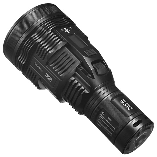 Nitecore LED-Taschenlampe TM39 Lite 5200 Lumen schwarz Bild 5