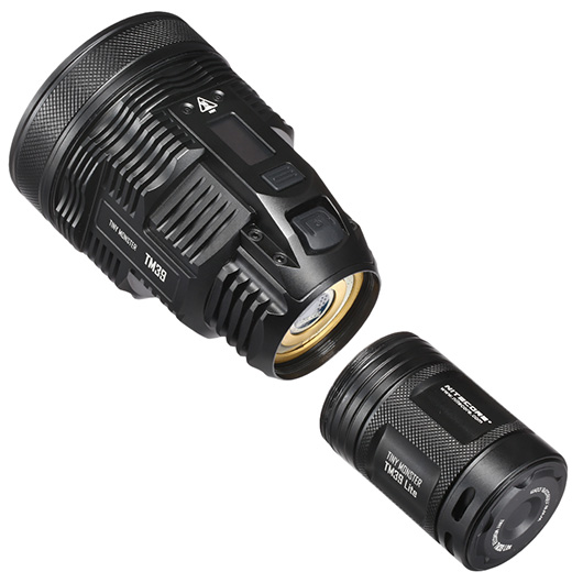 Nitecore LED-Taschenlampe TM39 Lite 5200 Lumen schwarz Bild 6