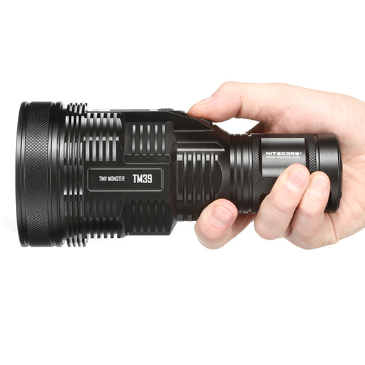Nitecore LED-Taschenlampe TM39 Lite 5200 Lumen schwarz Bild 8