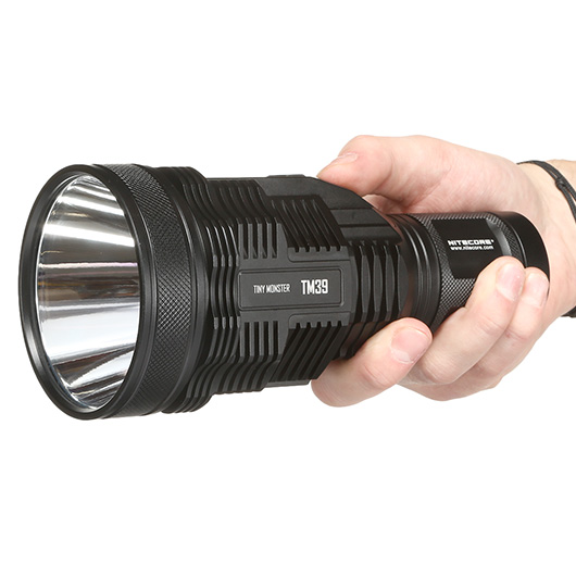 Nitecore LED-Taschenlampe TM39 Lite 5200 Lumen schwarz Bild 9