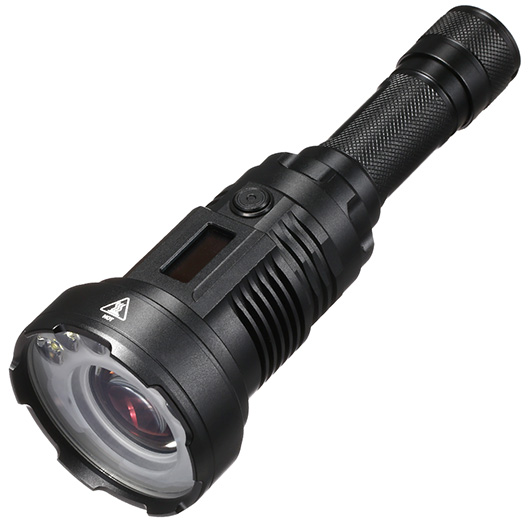 Nitecore LED-Taschenlampe P35i 3000 Lumen LED und Laser-Licht inkl. Akku schwarz