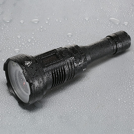 Nitecore LED-Taschenlampe P35i 3000 Lumen LED und Laser-Licht inkl. Akku schwarz Bild 2