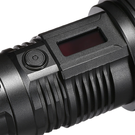 Nitecore LED-Taschenlampe P35i 3000 Lumen LED und Laser-Licht inkl. Akku schwarz Bild 6