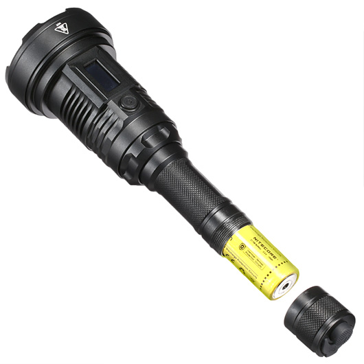 Nitecore LED-Taschenlampe P35i 3000 Lumen LED und Laser-Licht inkl. Akku schwarz Bild 8