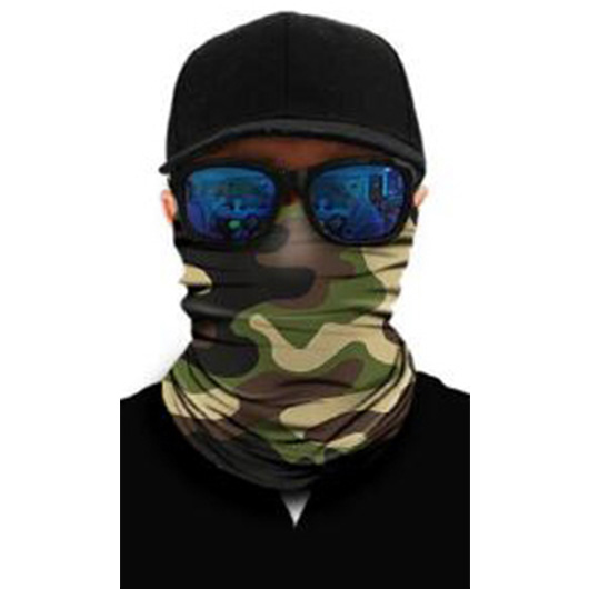 Origin Outdoors Multifunktionstuch camo Bild 1