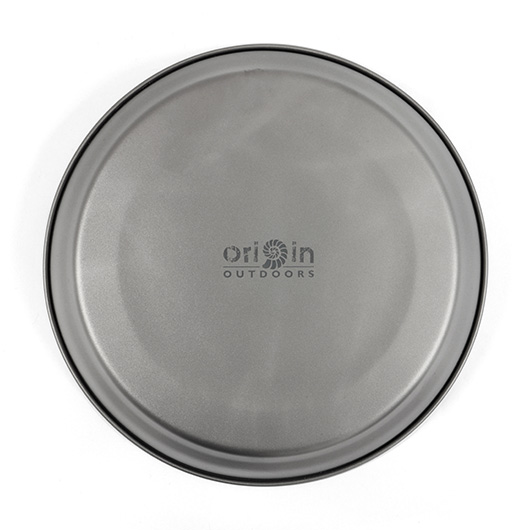Origin Outdoors Teller Titan 18 cm grau extrem leicht Bild 2