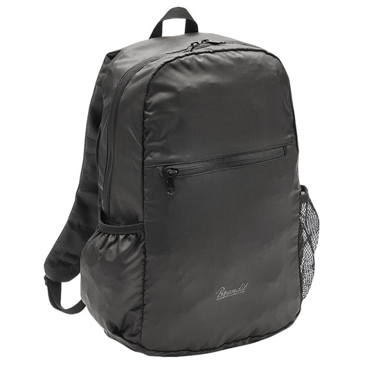 Brandit Rucksack Roll Bag 15 Liter schwarz Bild 1