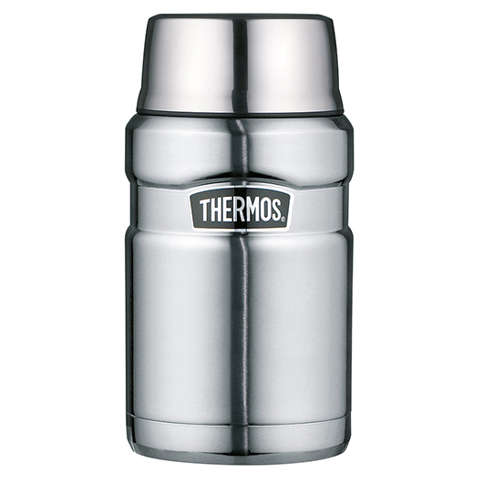 Thermos Thermobehälter King 0,71L edelstahl