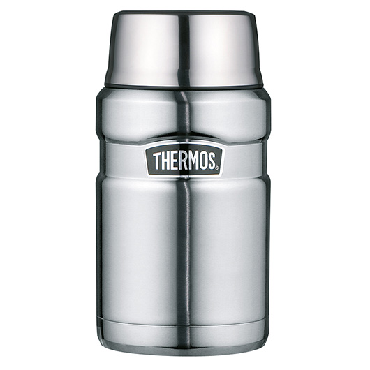 Thermos Thermobehlter King 0,71L edelstahl