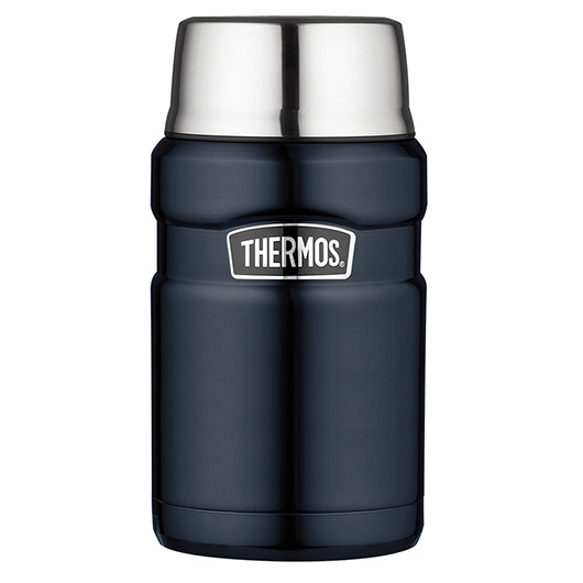 Thermos Thermobehlter King 0,71L dunkelblau