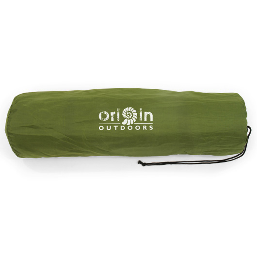 Origin Outdoors Isomatte selbstaufblasend 196 x 63 x 2,5 cm oliv Bild 6