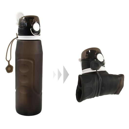 Origin Outdoors Wasserfilter Collapsible 1 Liter schwarz Bild 1