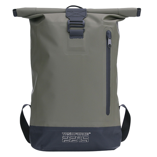 TF-2215 Rucksack Urban Creek Drybag 20 Liter oliv wasserdicht inkl. Laptoptasche Bild 1